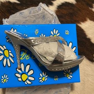 Beautiful high heel shoes